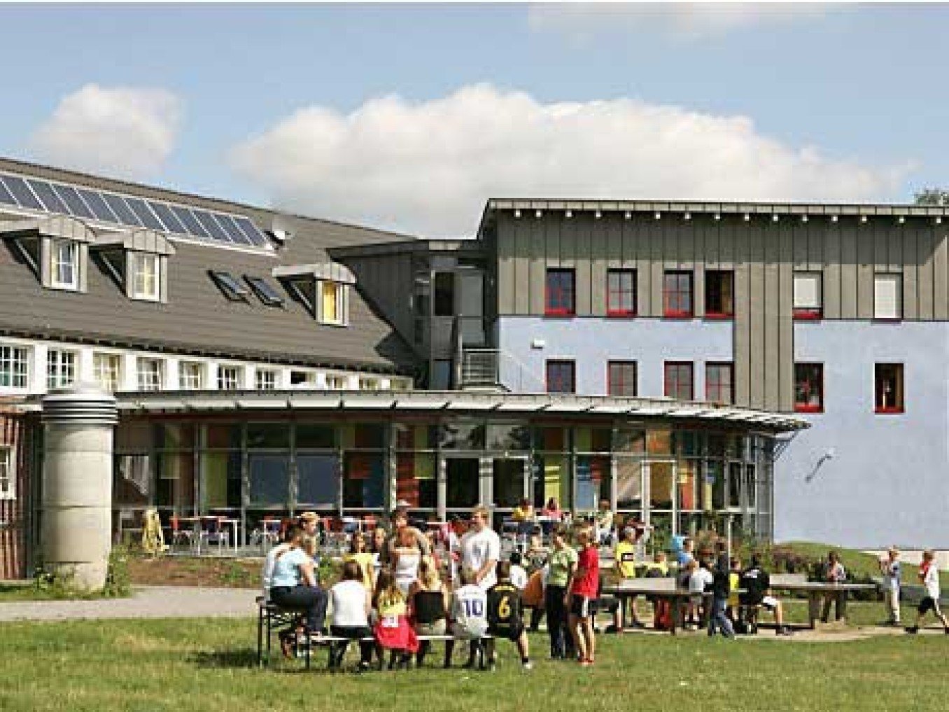 Jugendherberge Nettetal-Hinsbeck Zirkus-Jugendherberge