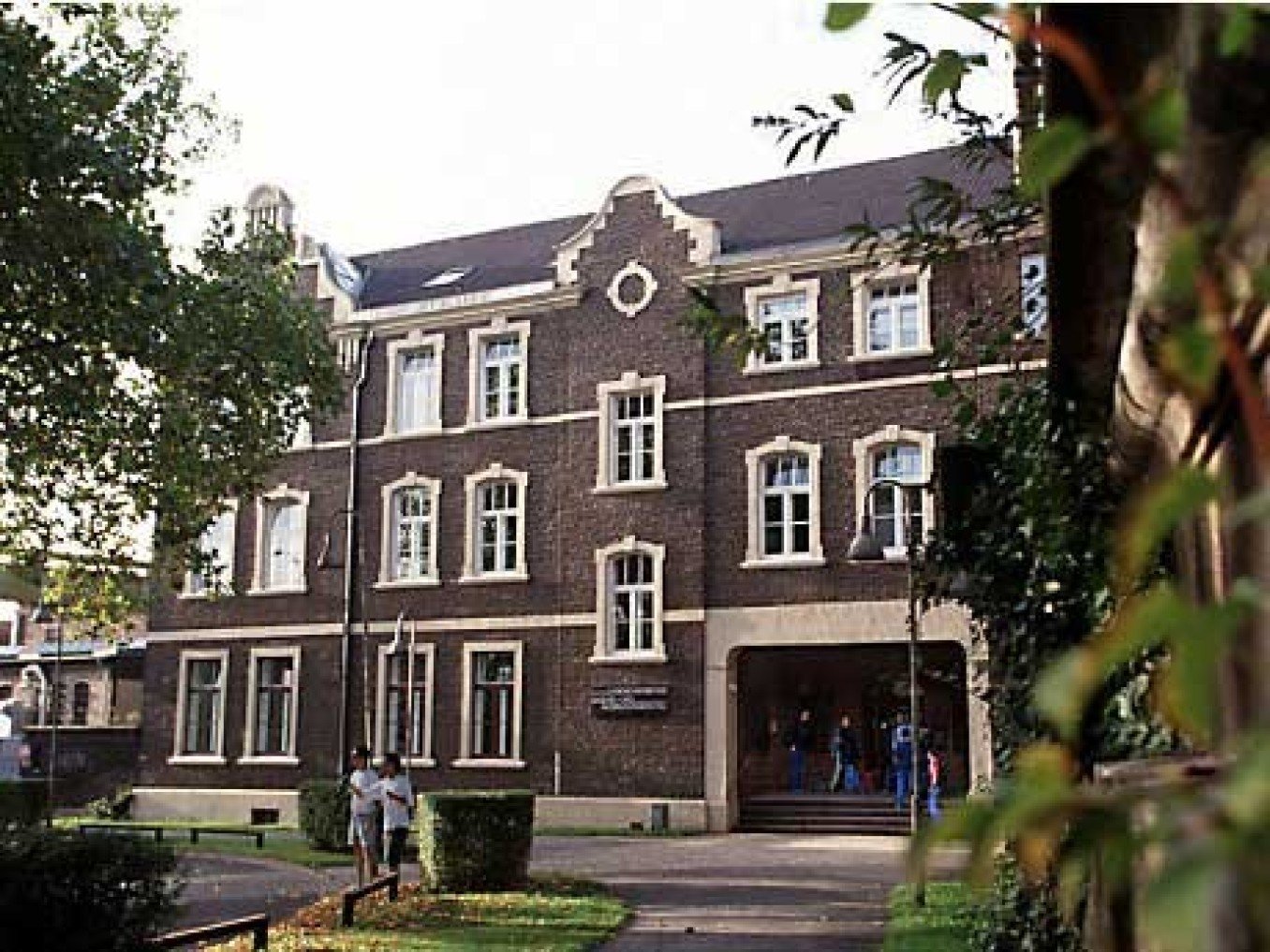 Jugendherberge Duisburg-Meiderich für Industriekultur