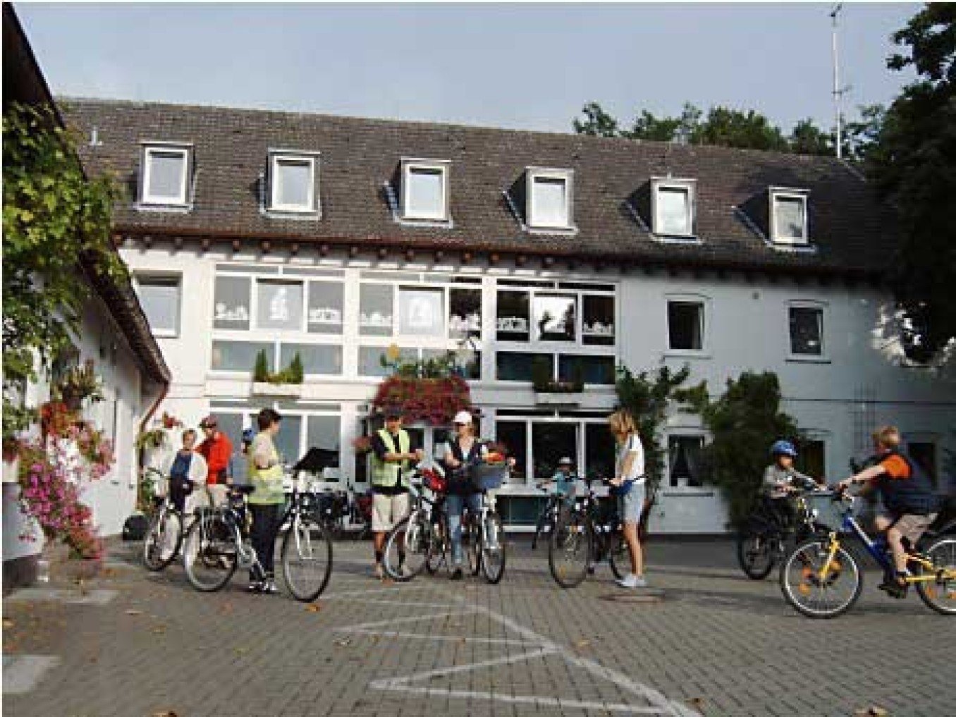 Jugendherberge Kleve Familien/Jugendherberge