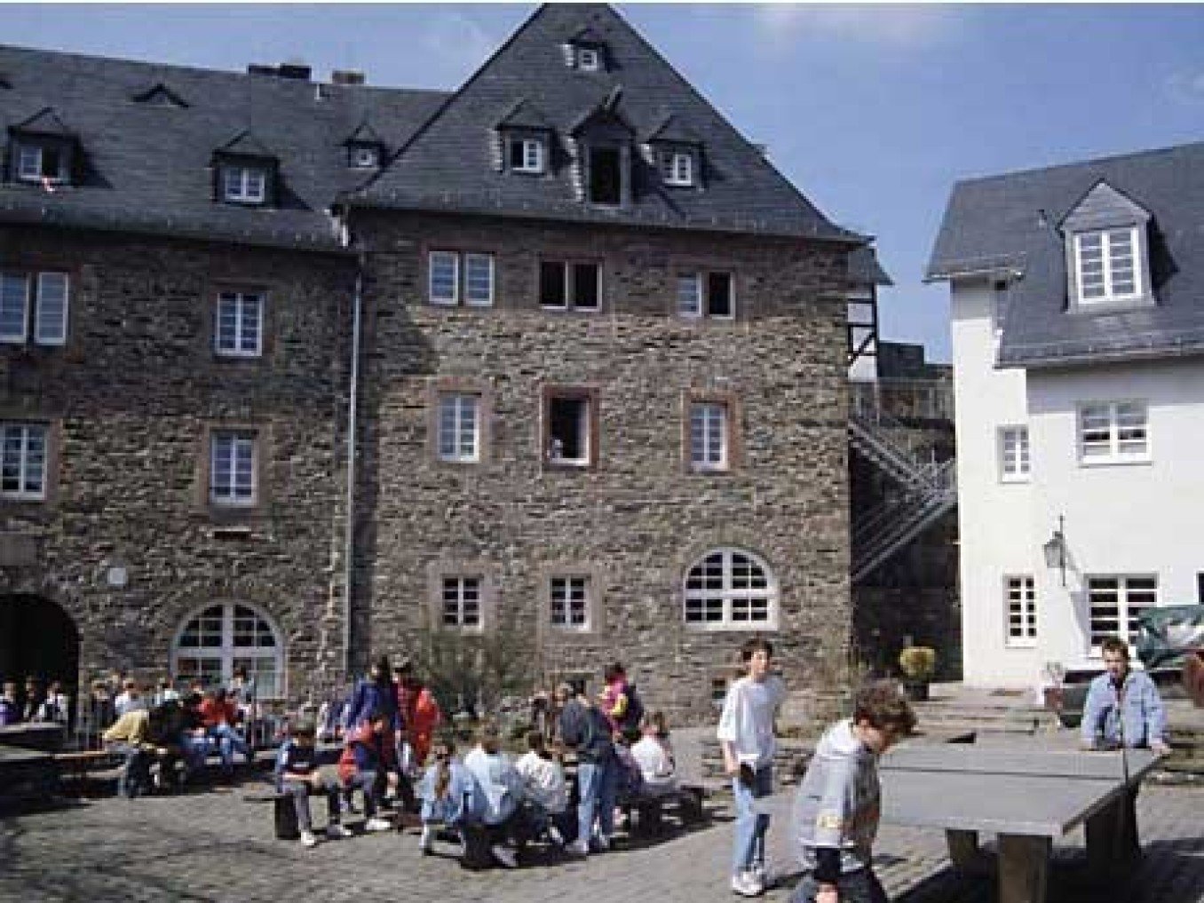 Jugendherberge Monschau Burg Monschau