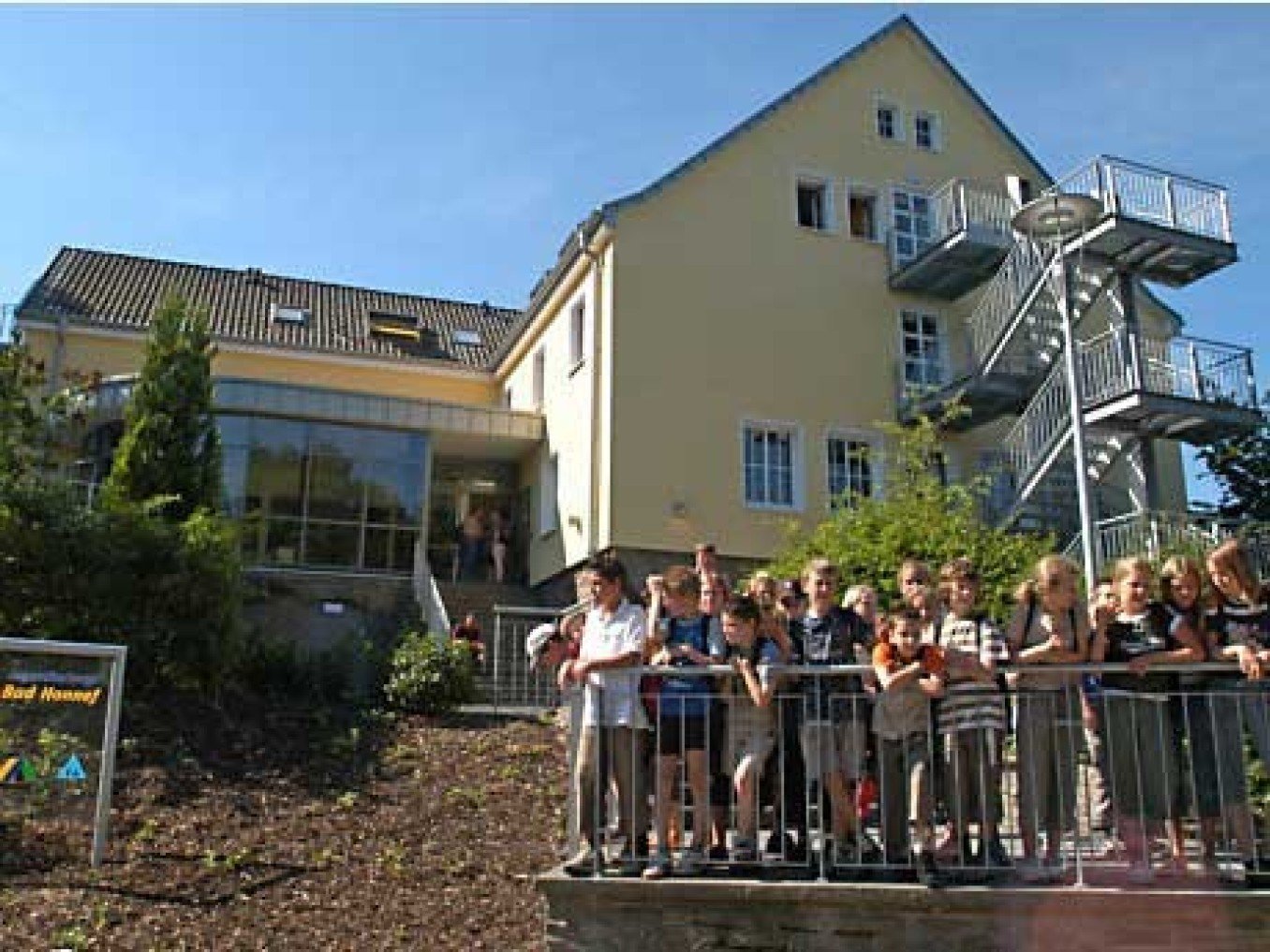 Jugendherberge Bad Honnef GUT-DRAUF Jugendunterkunft