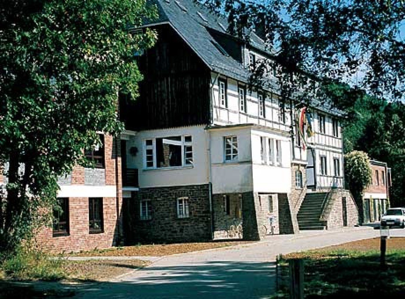 Jugendherberge Hellental Erlebnispädagogik- u. Outdoor-Zentrum