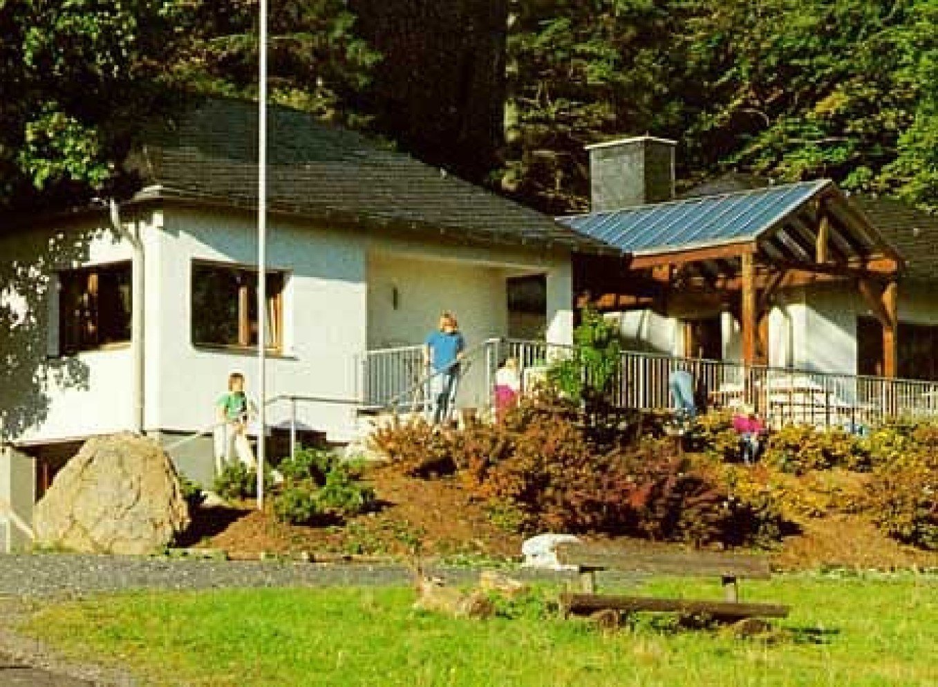 Jagdhaus Bundeszentrum der DPSG