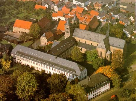 Haus St. Gottfried  Jugendwerk Ilbenstadt
