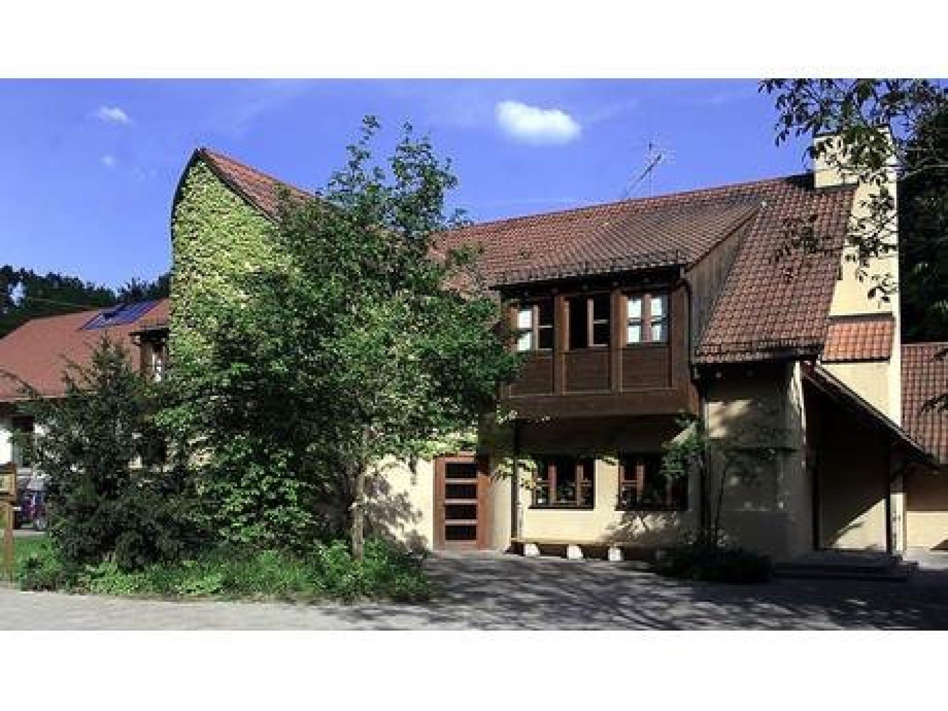 Schullandheim Hobbach  im Schullandheimwerk Unterfranken