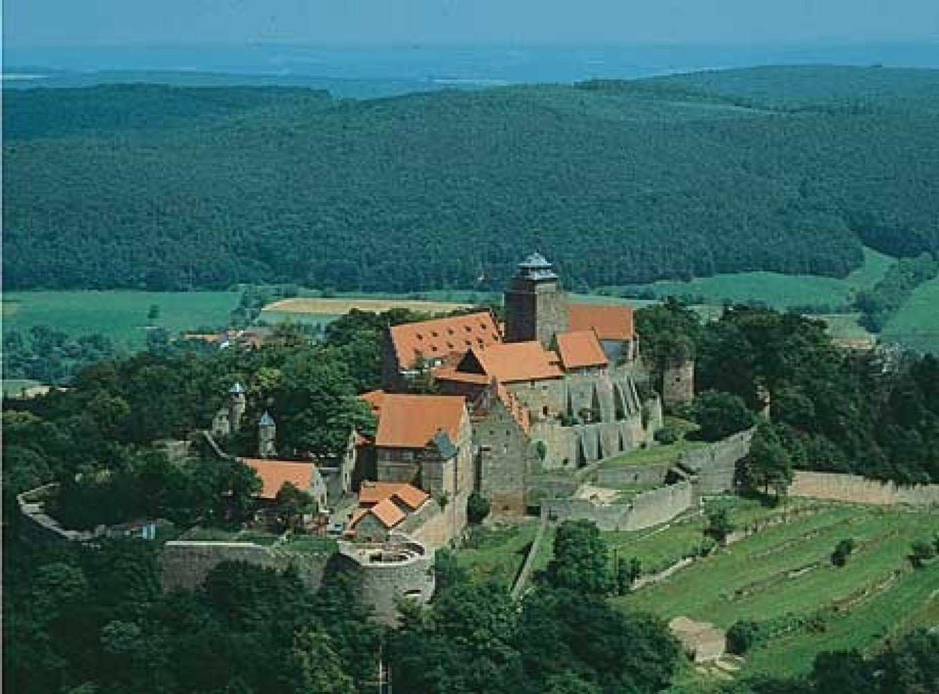 Jugendherberge Burg Breuberg