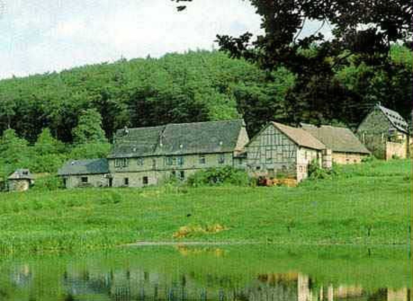 Freizeithaus - Hostel Klostergut Gronau