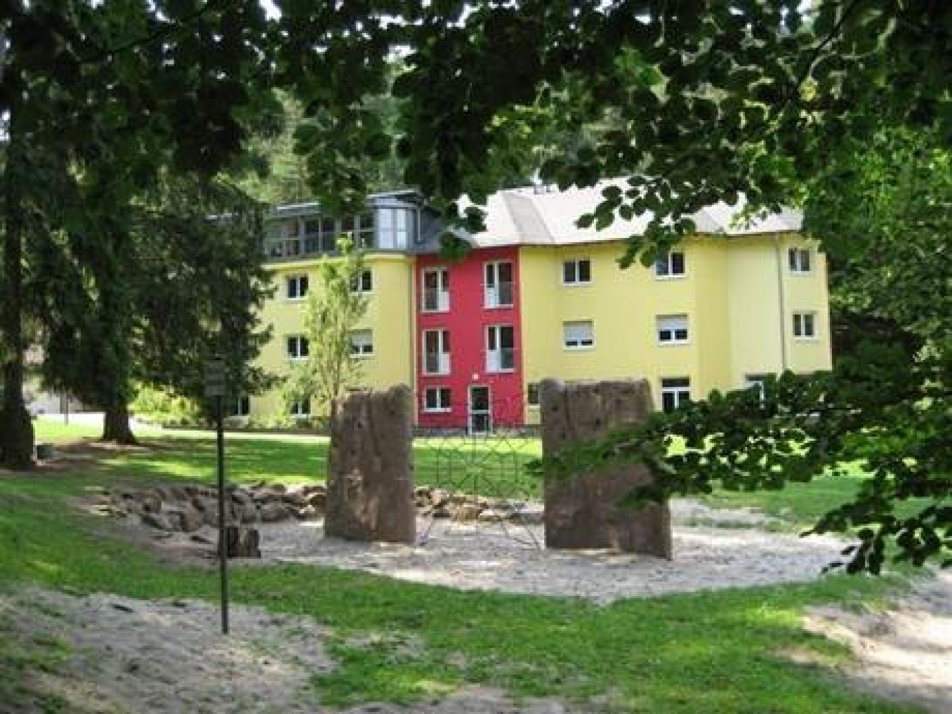 Schullandheim der Stadt Frankenthal in Hertlingshausen