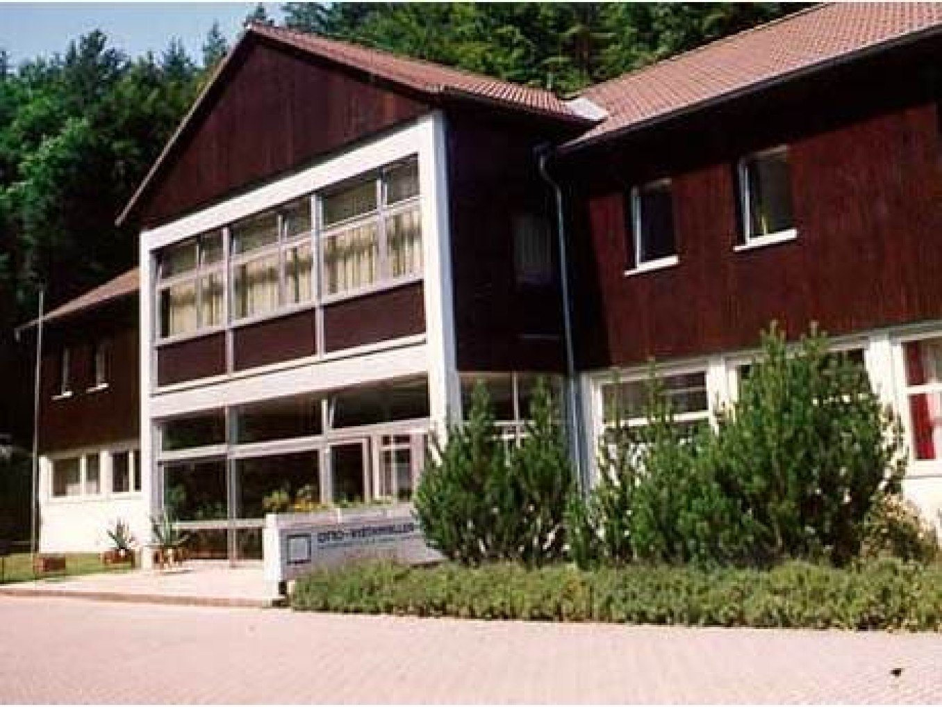 Otto-Riethmüller-Haus Freizeitstätte der ev.Gemeindejugend