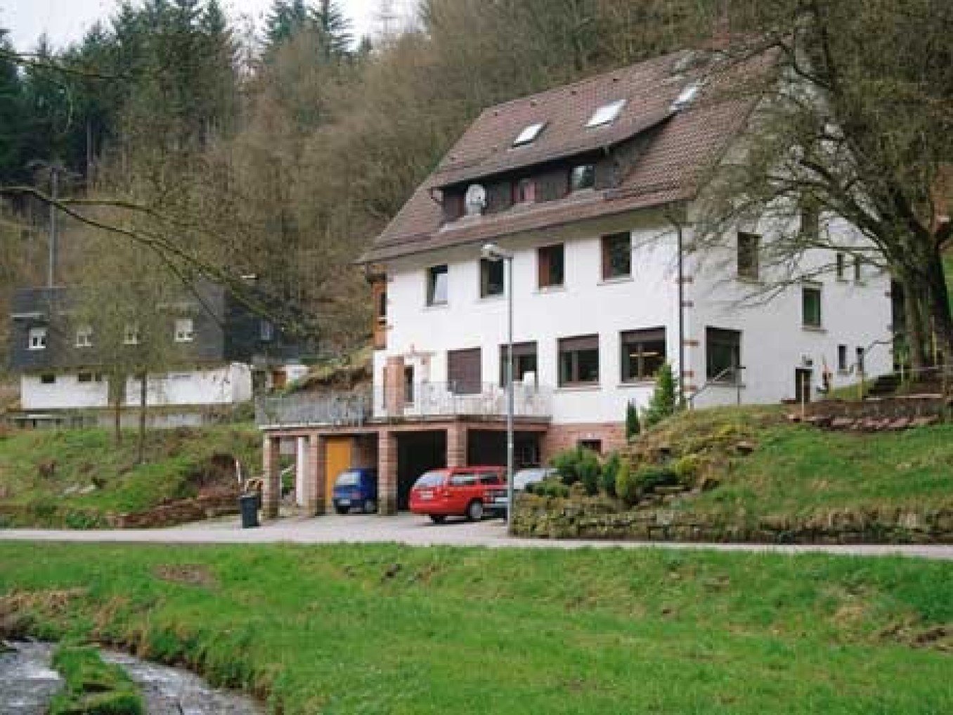 Landheim des Helmholtz-Gymnasiums Heidelberg  (Schullandheim Unterhöllgrund)