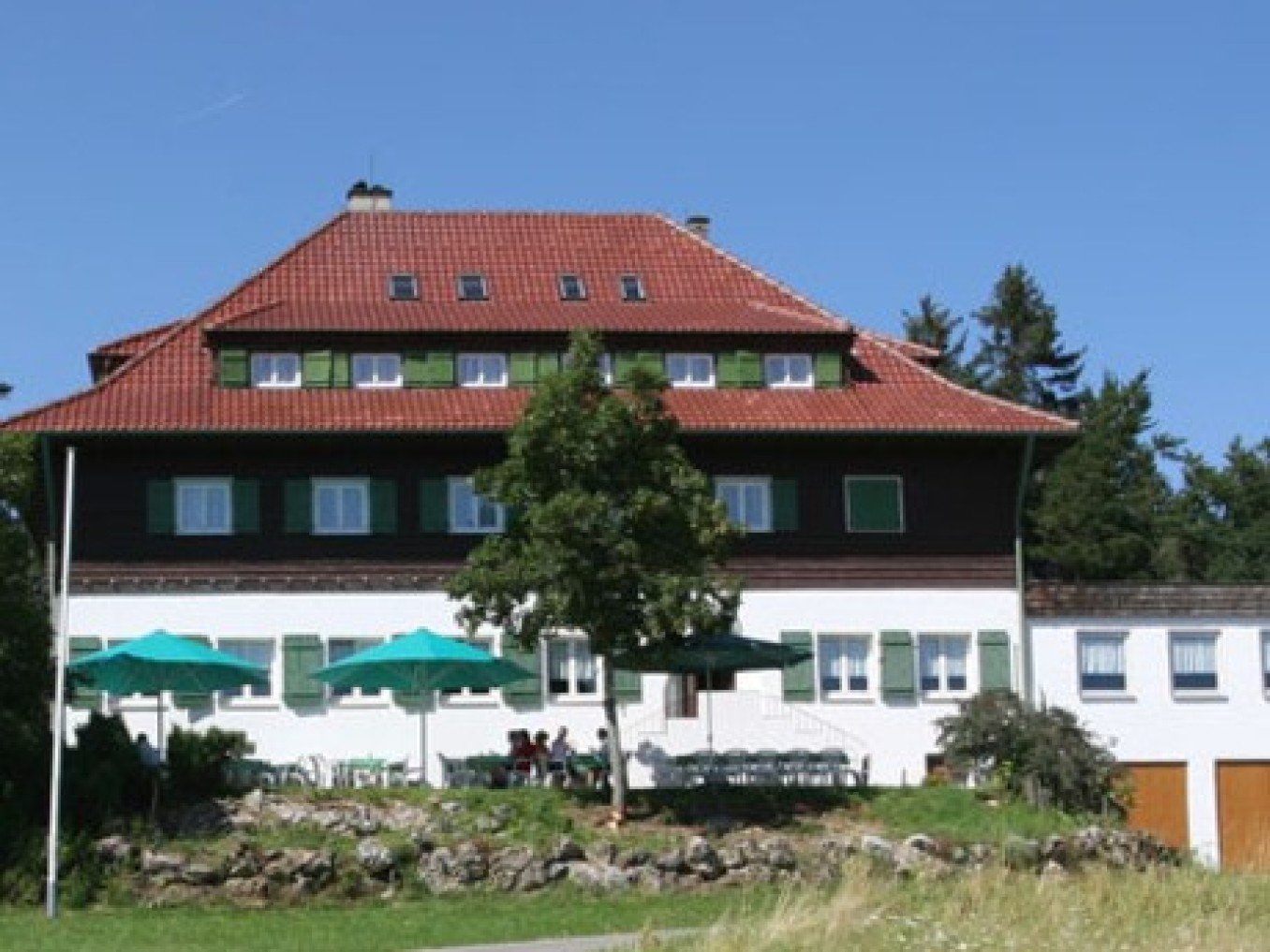 Höhengasthof - Wanderheim Nägelehaus