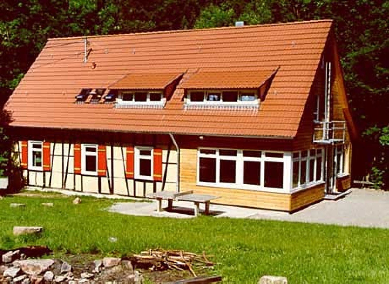 Vergratenes Wirtshaus - Haus mieten