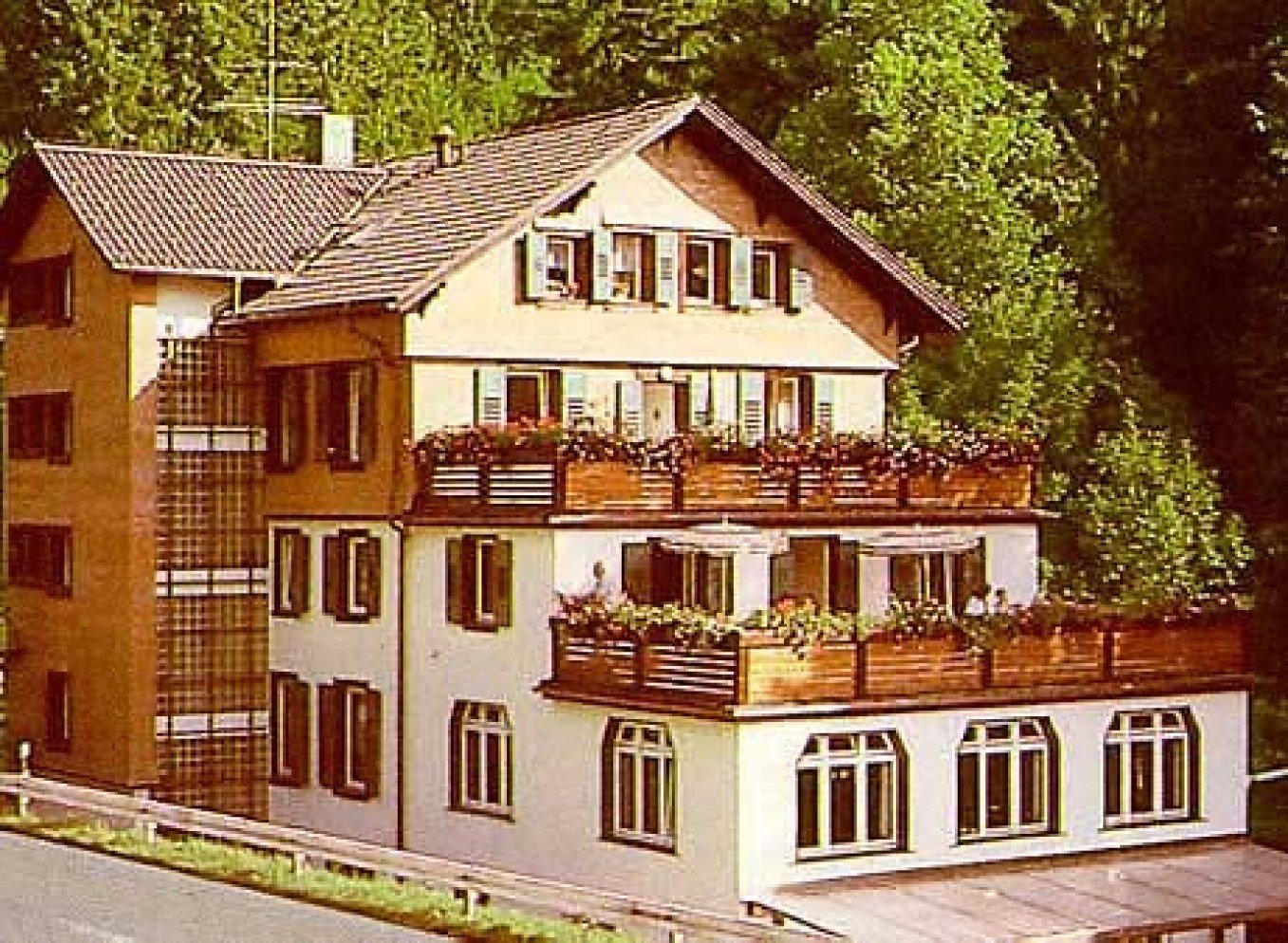 Gästehaus Steinabad und Familienappartements Steinabad
