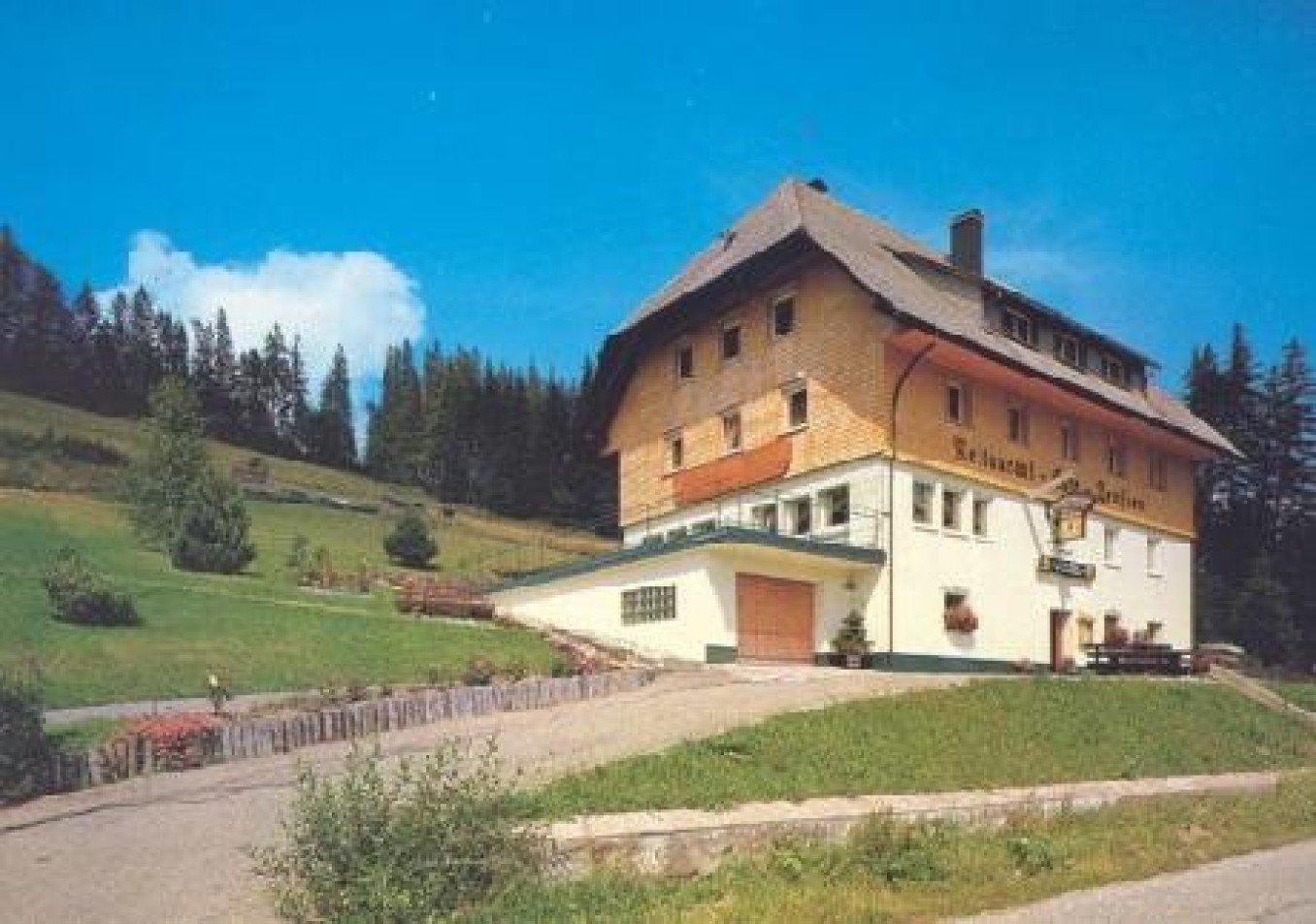 Rinkenklause - Seminare und Klassenfahrten am Feldberg bei Freiburg