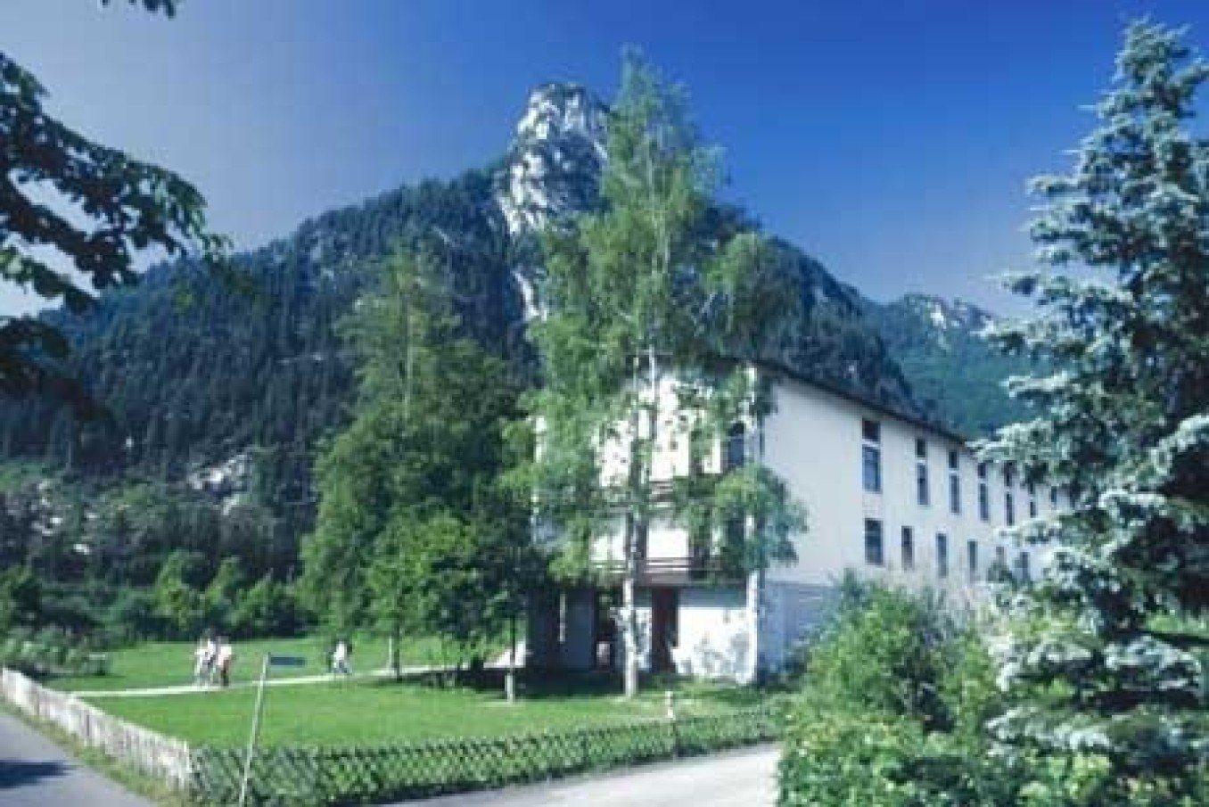 DJH Jugendherberge Oberammergau Alpiner Studienplatz