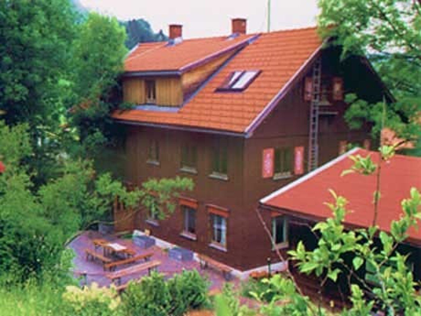 Berghaus Altmummen  Basislager