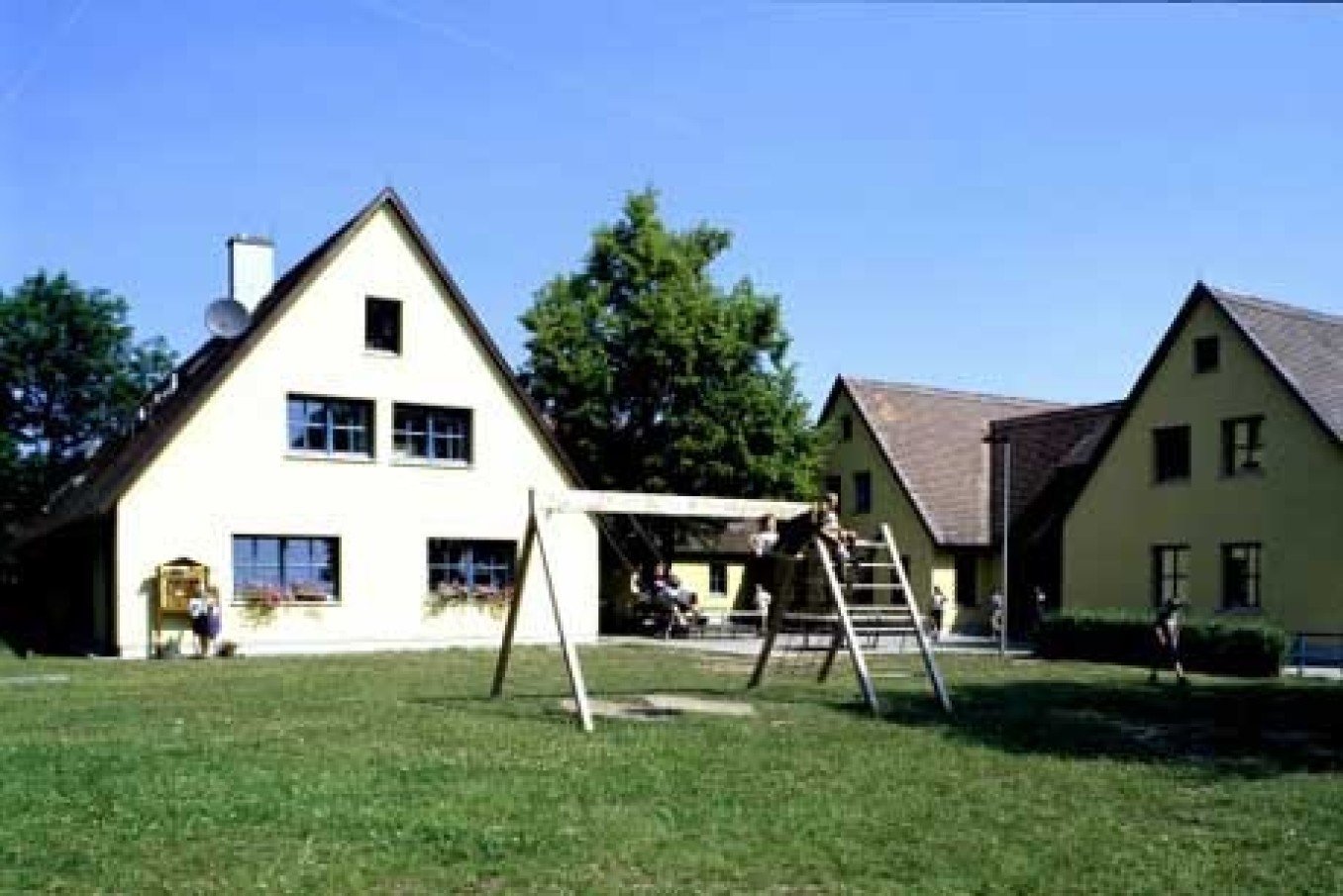 DJH Jugendherberge Feuchtwangen Soziales Lernen auf Tour