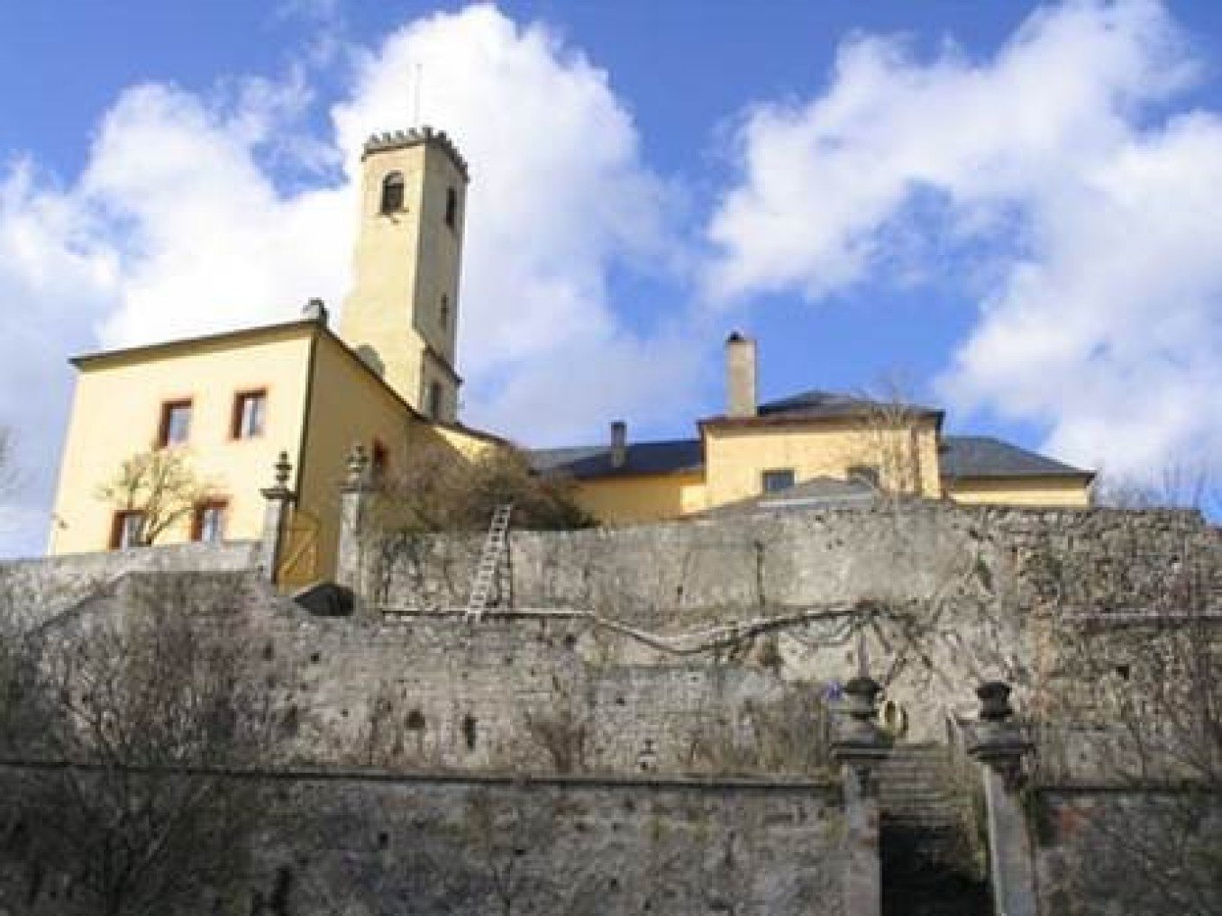 Seminarhaus Wahrberg Burg Wahrberg
