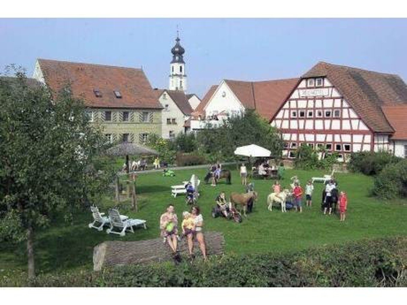 Ferienbauernhof-Ohr Kinder-Familien-u. Ponybauernhof
