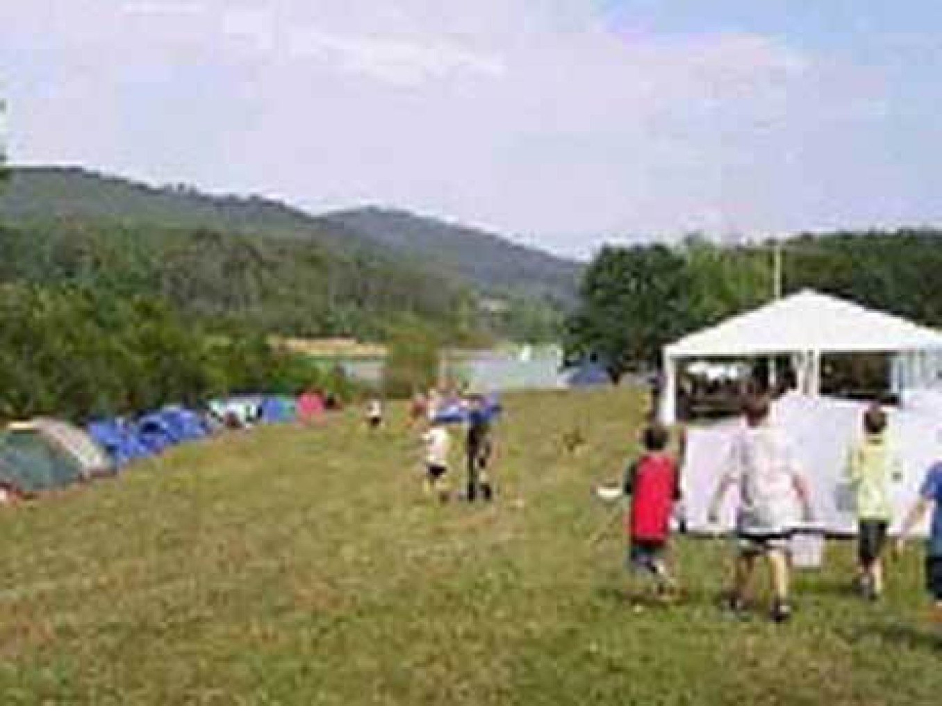 Zeltplatz Camping Haus Seeblick