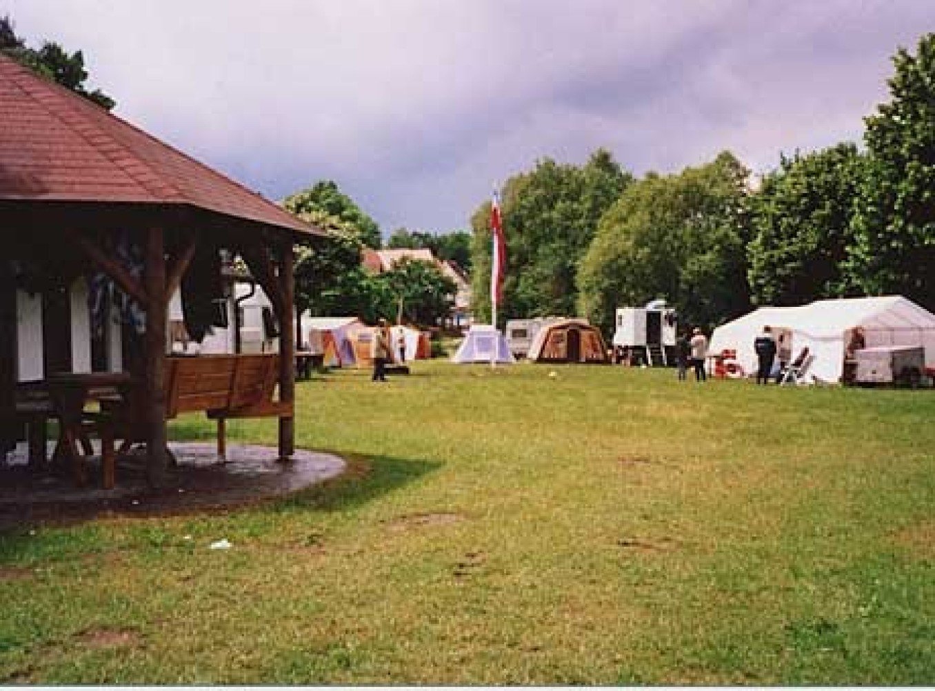 Jugendzeltplatz  Gemeinde Reichenbach