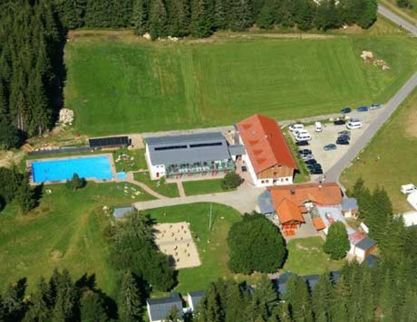 Feriendorf Finsterau Salvador-Allende-Haus