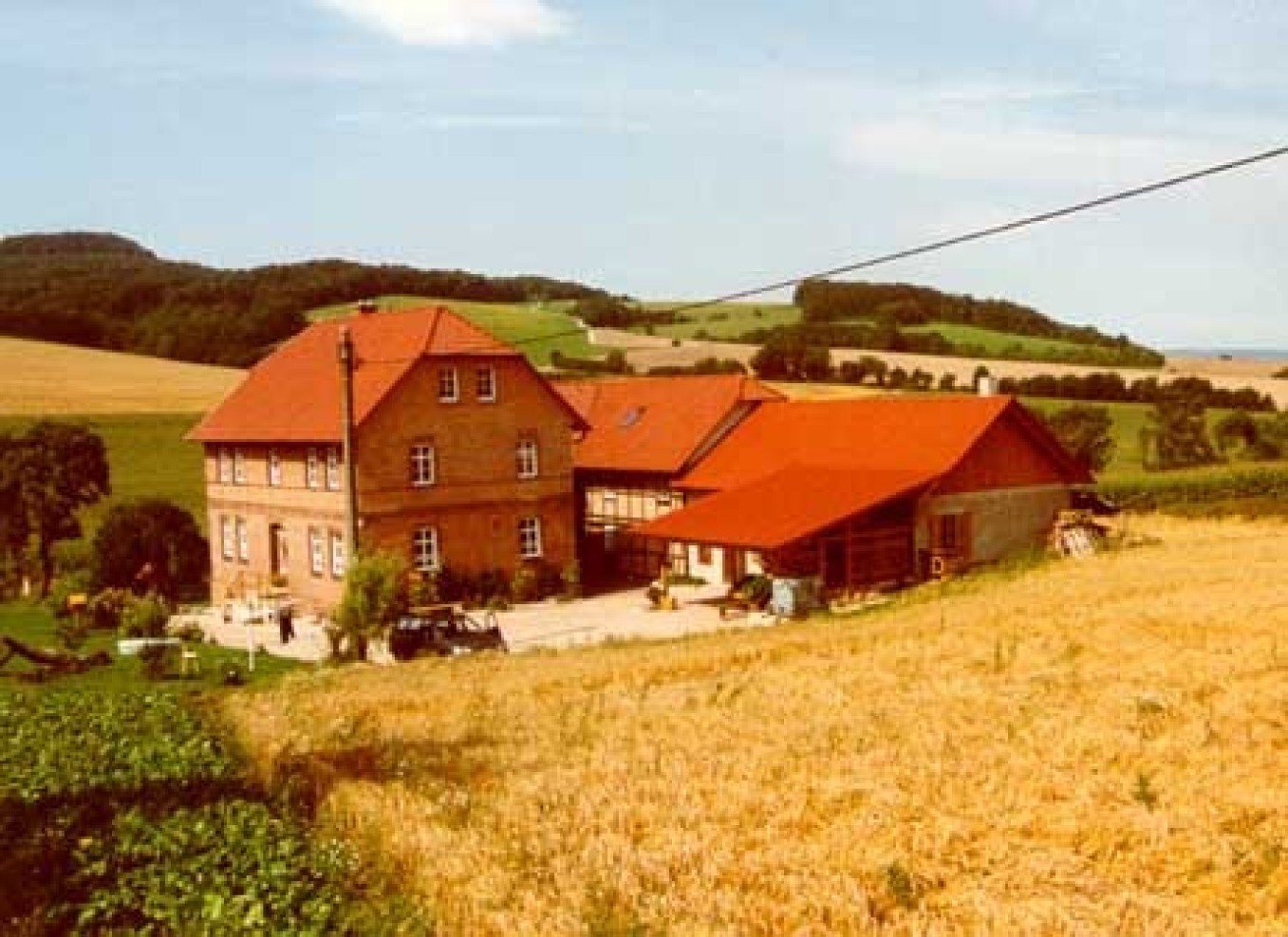 Ferienhaus Auf der Heide
