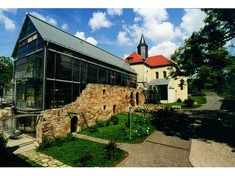 Tagungsstätte und Jugendbildungs-  zentrum Kloster Volkenroda