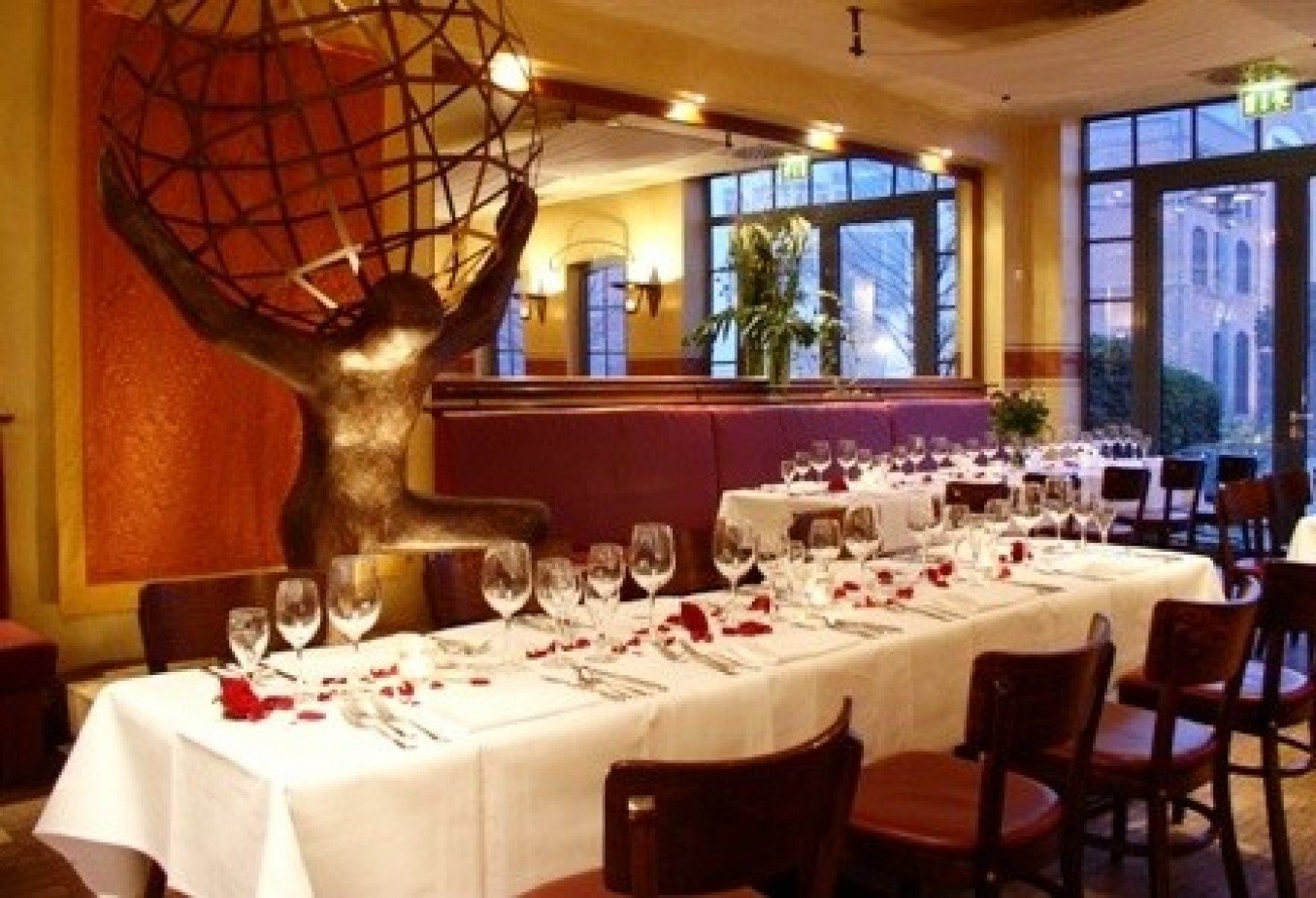 Atlas Restaurant, Hamburg