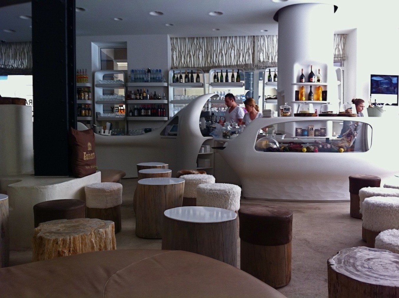 5 - Cafe Bar mieten in Stuttgart, Restaurant & Lounge