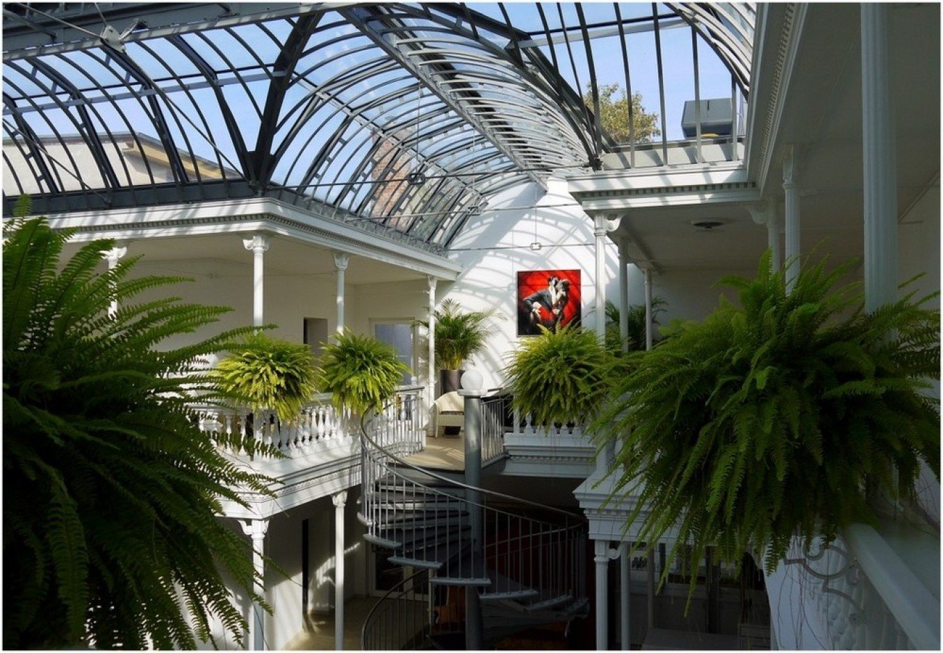 Palmenhaus Erfurt - Eventlocation mieten in Erfurt