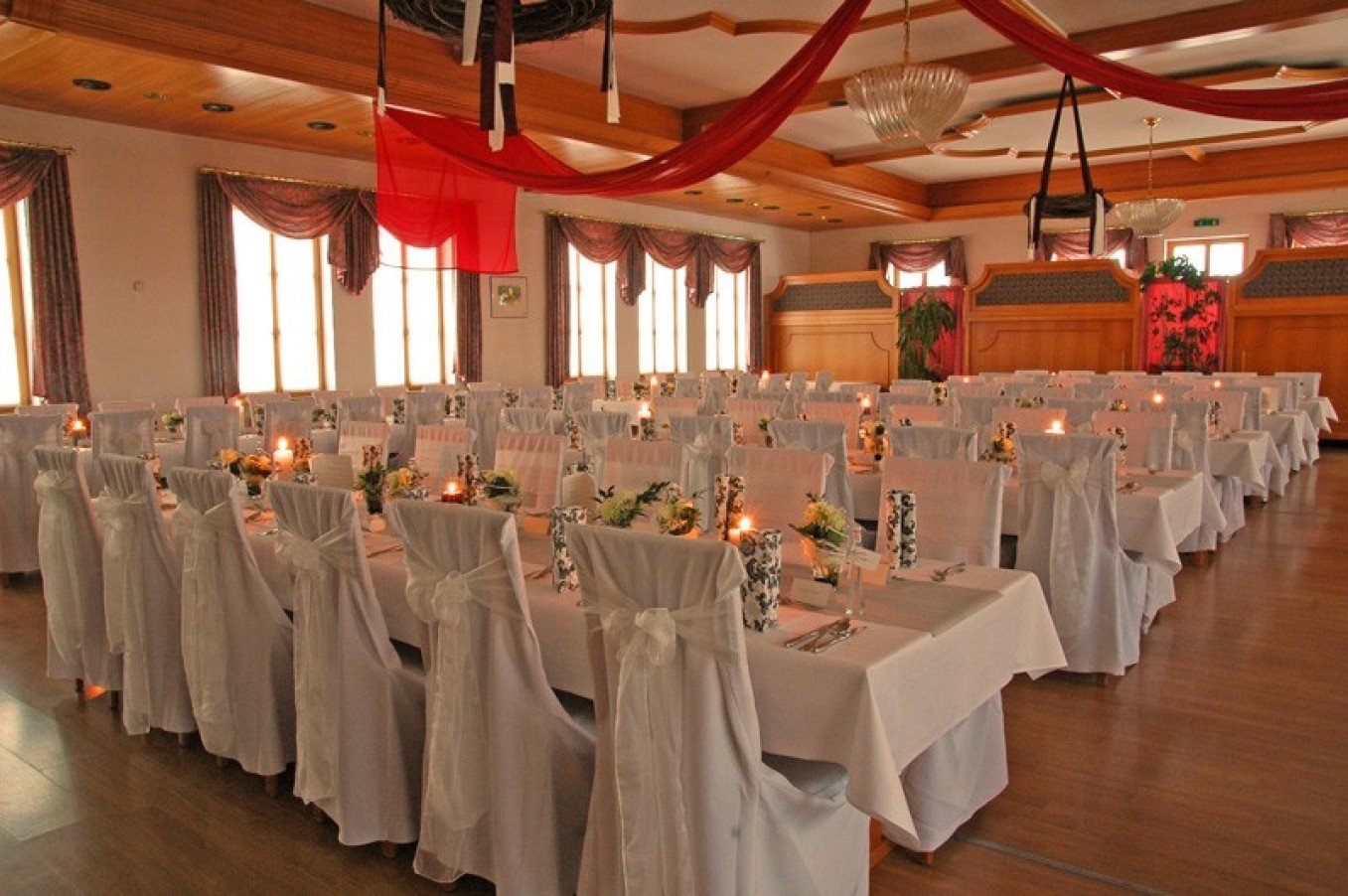Binnerschreiner Restaurant - Festsaal mieten für Hochzeiten Events