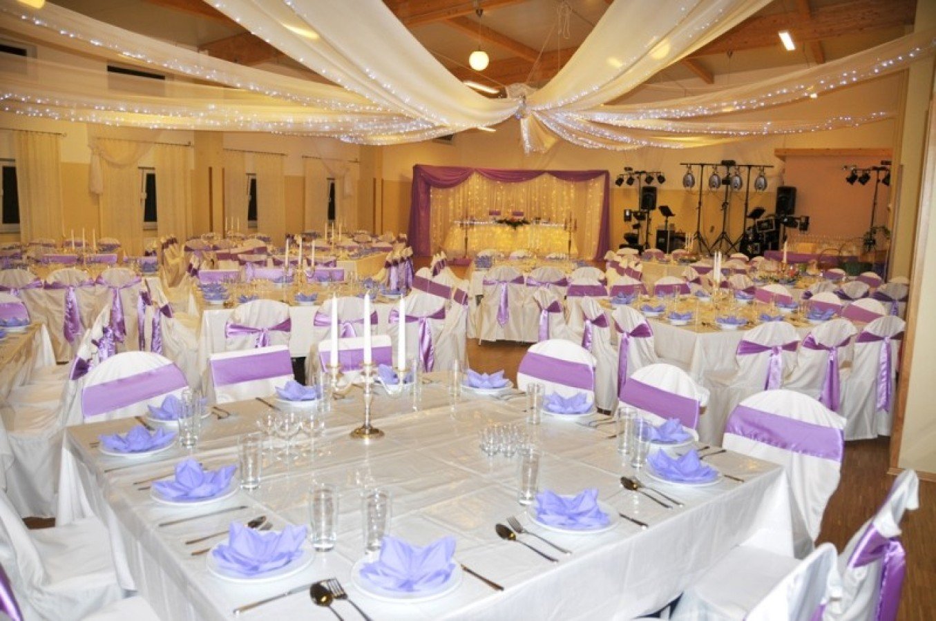 Eventhalle Fürth - Eventlocation für Hochzeiten Feste Events