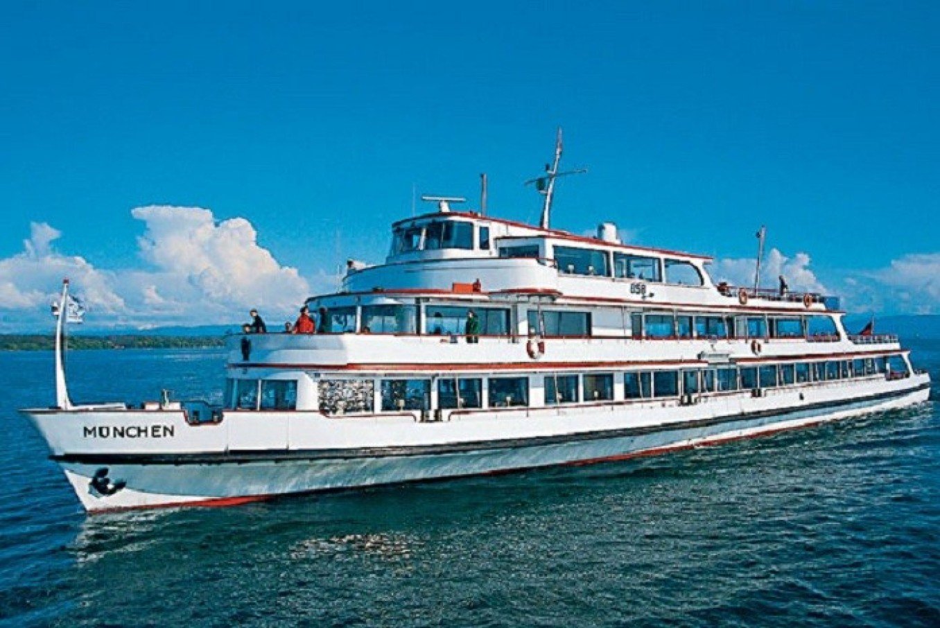 BSB Bodensee-Schiffsbetriebe - Schiff mieten für Events - Schiff Eventlocation
