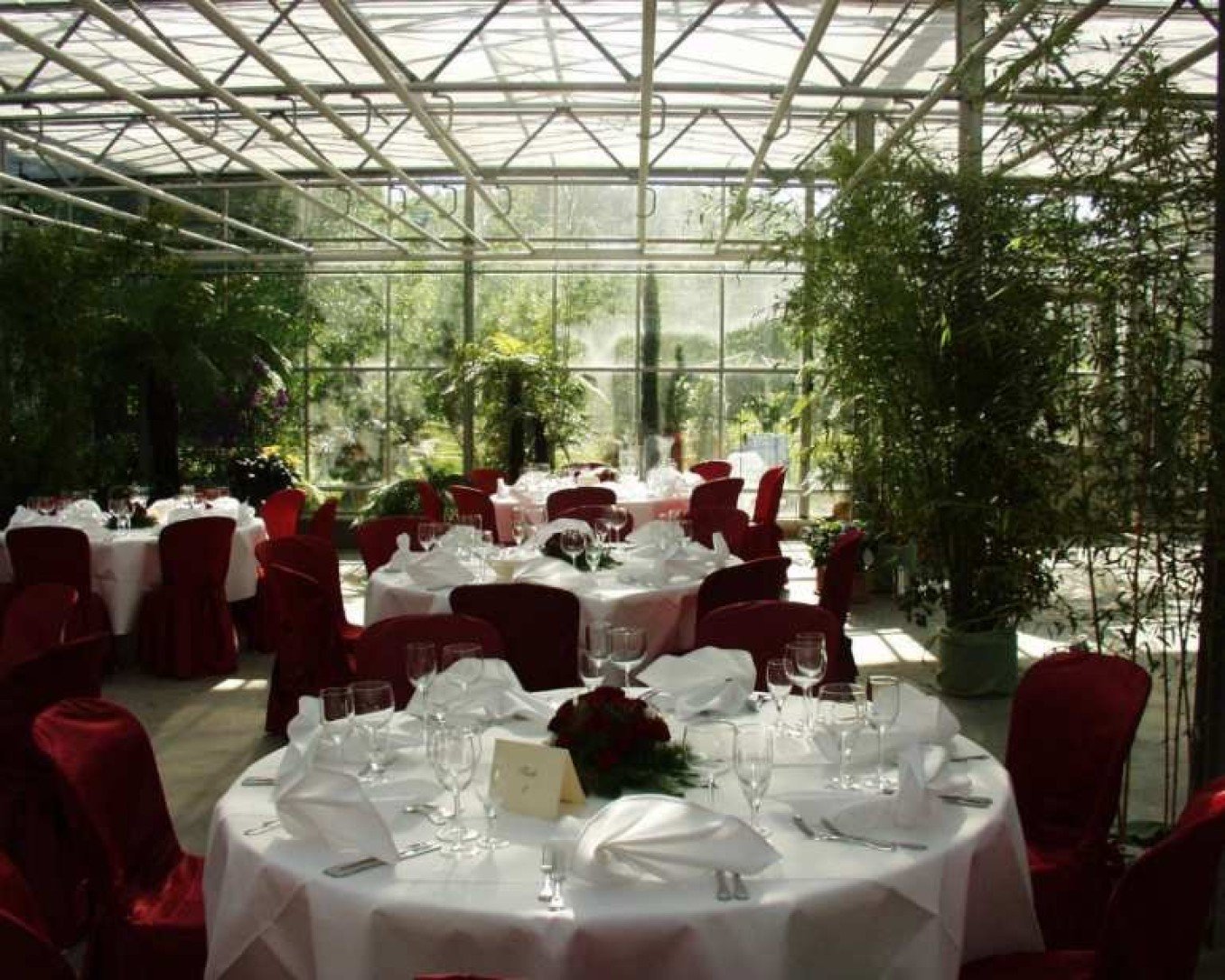 Gärtnerei Elsässer - Eventlocation mieten in Stuttgart - Hochzeiten Events