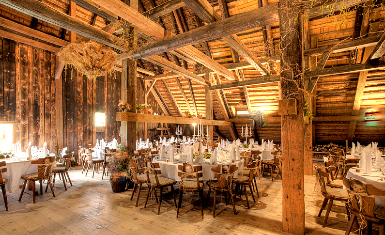 Henslerhof - Tagungslocation und Hochzeitslocation mieten in