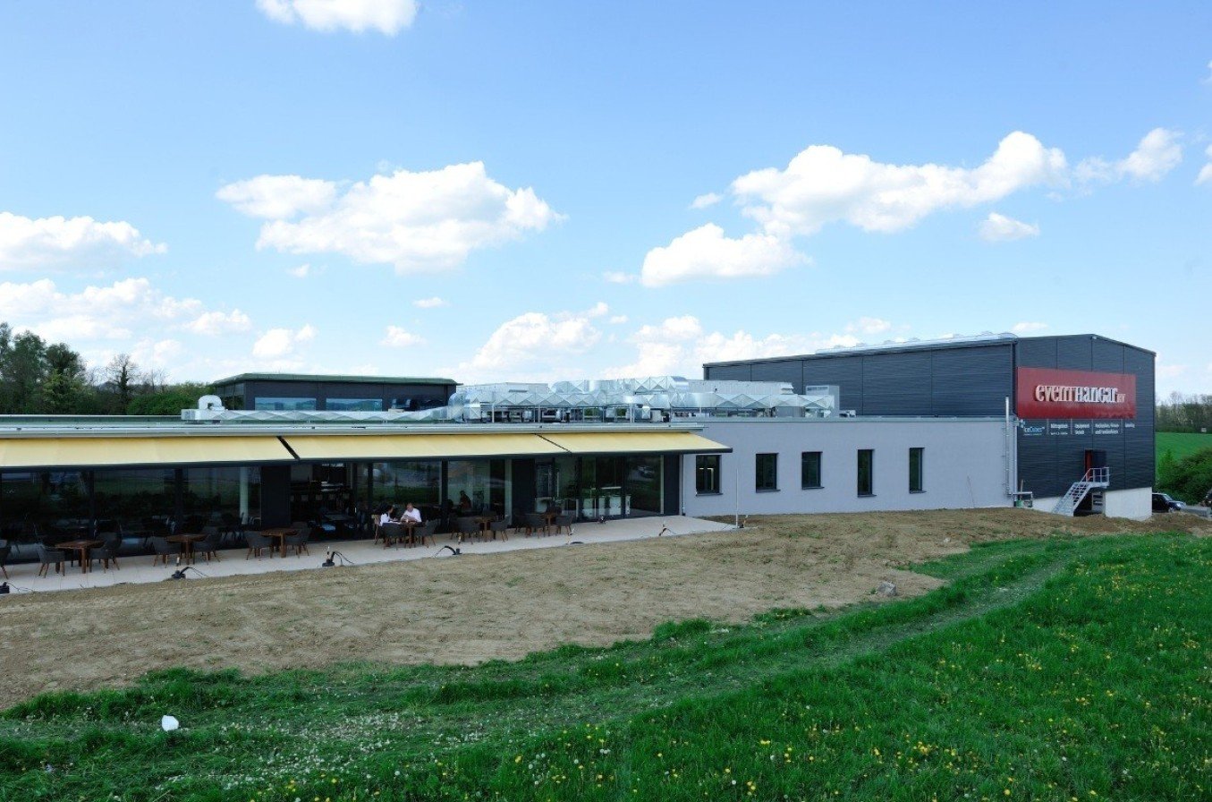 Eventhangar Ravensburg - Seminarlocation Hochzeitslocation Kongresslocation