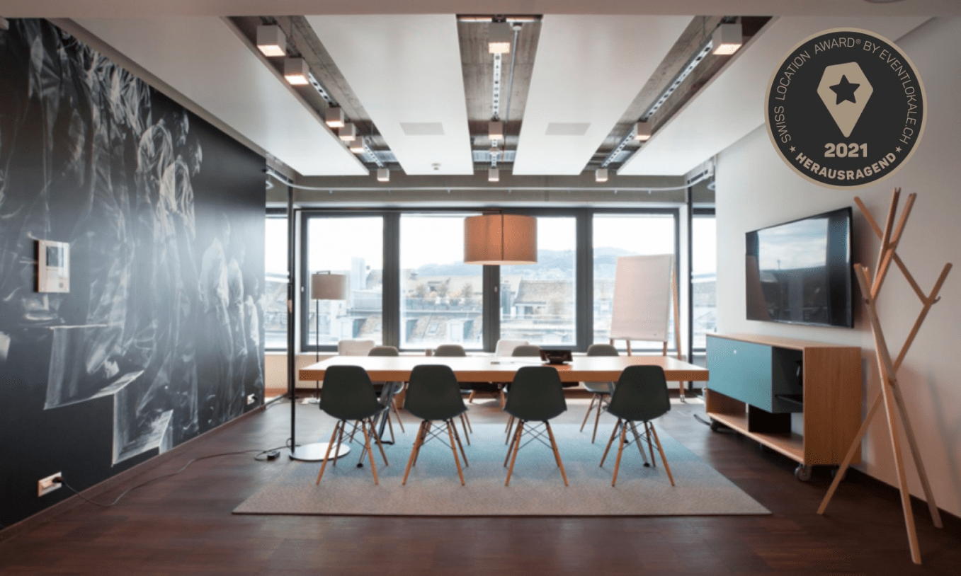 Kategorie Meetinglocations: 9.3 | Welle7 Workspace | Bern