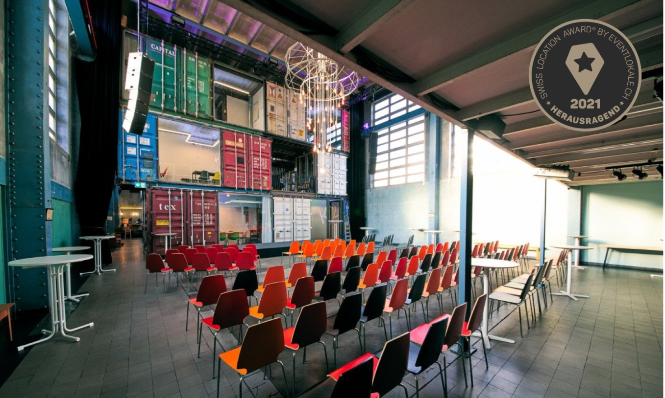 Kategorie Meetinglocations: 9.3 | Kraftwerk Zürich | Zürich