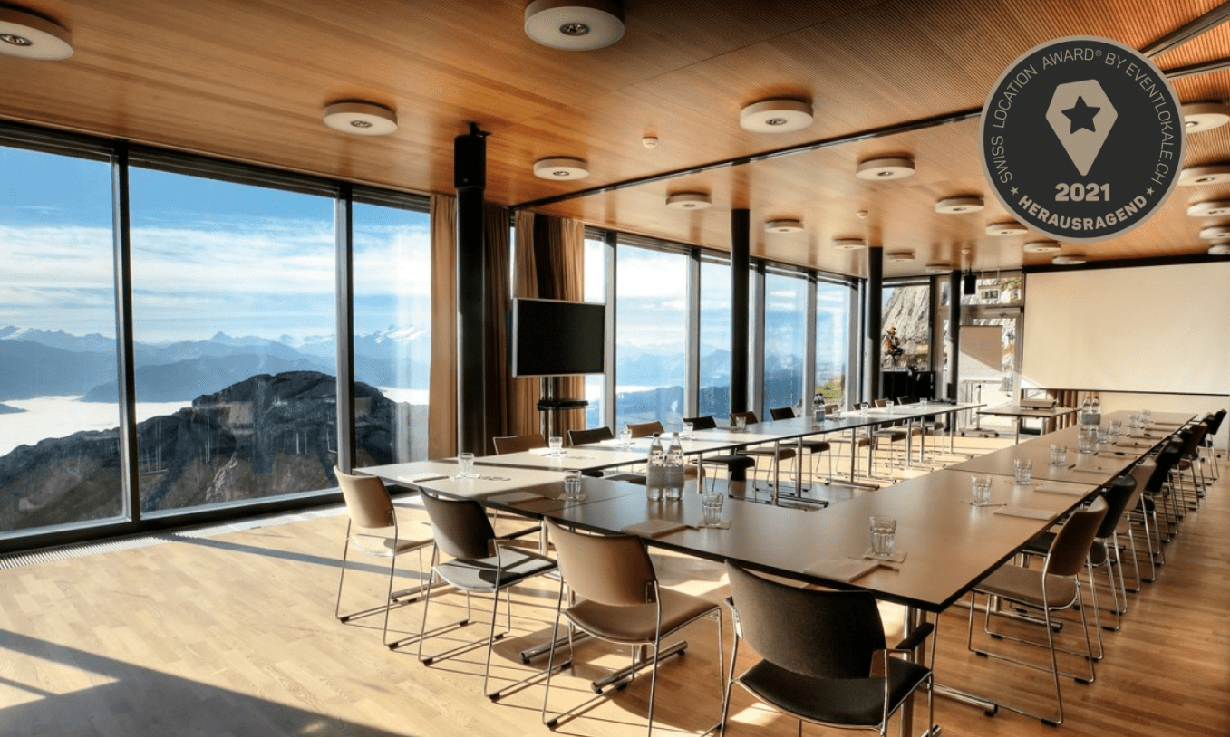 Kategorie Tagungslocations: 9.3 | Pilatus Kulm Hotels | Kriens/Luzern