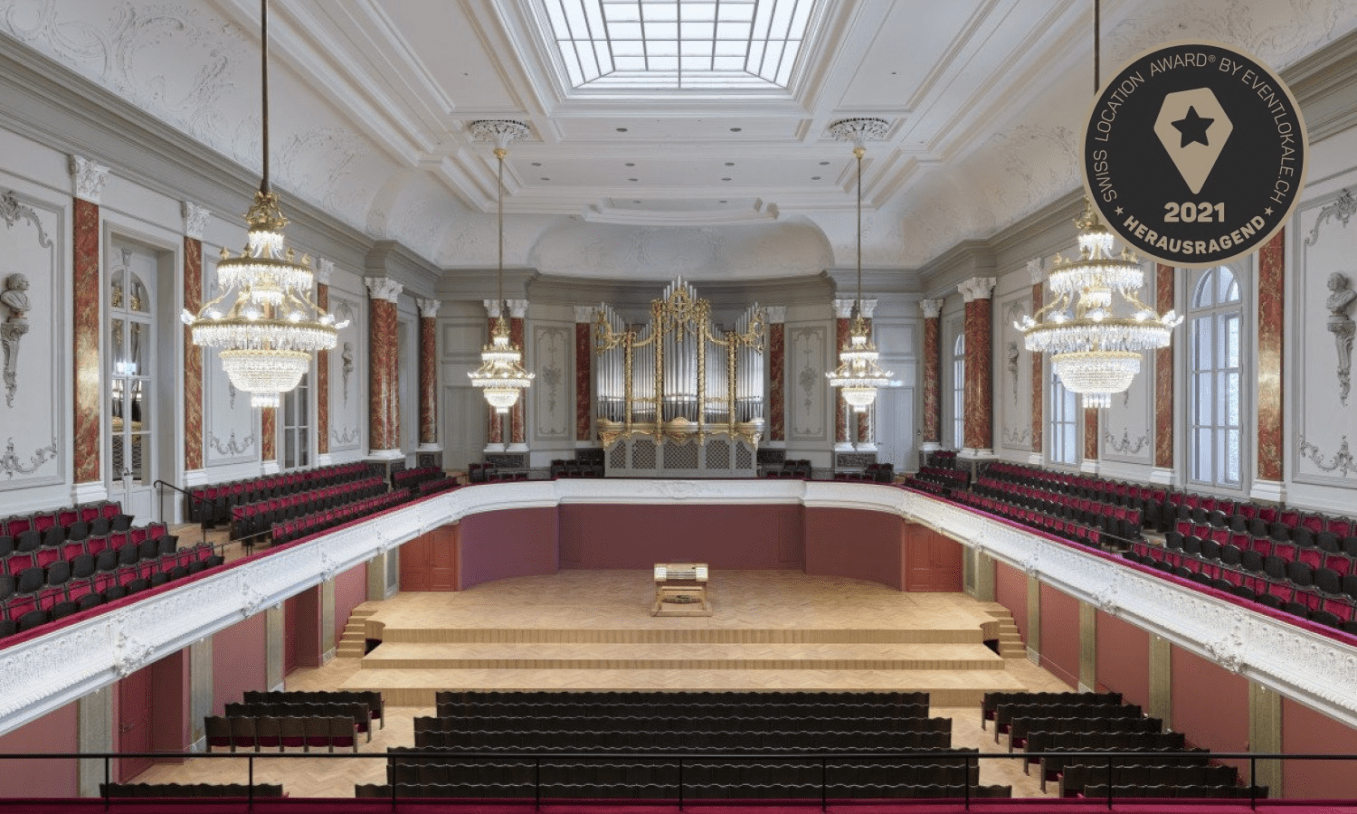 Kategorie Eventlocations: 9.3 | Stadtcasino Basel | Basel