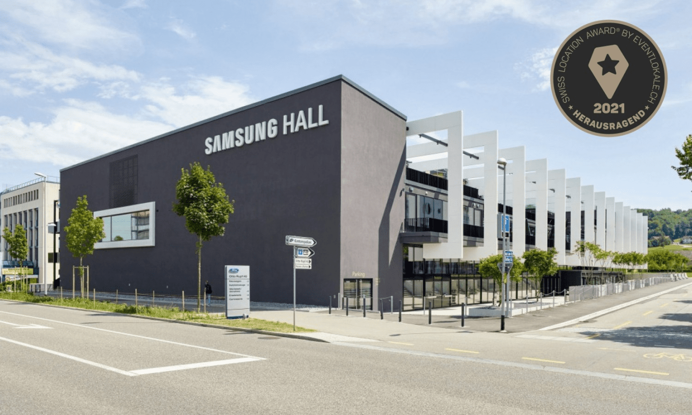 Kategorie Eventhallen: 9.3 | Samsung Hall Zürich | Dübendorf