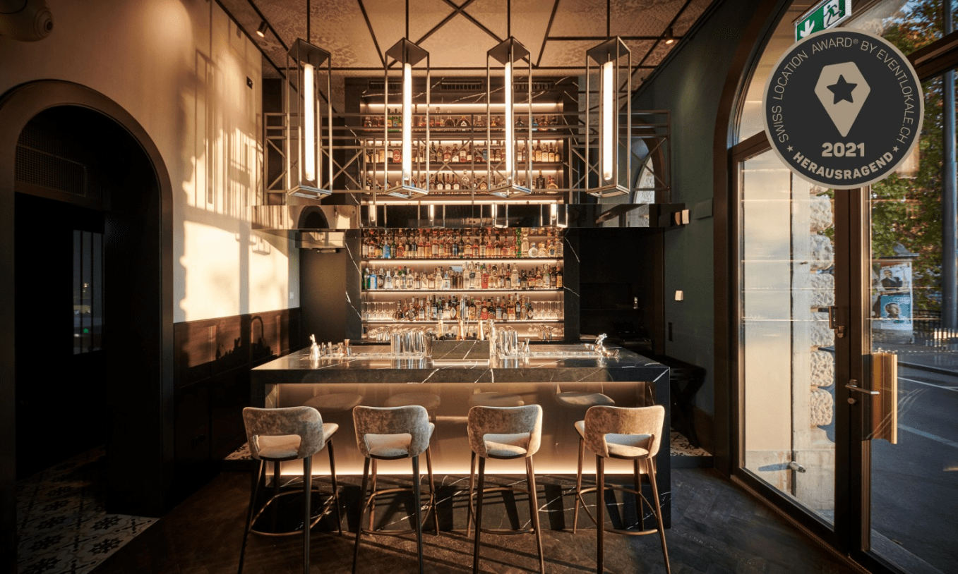 Kategorie Bars und Clubs: 9.3 | Bar am Wasser | Zürich