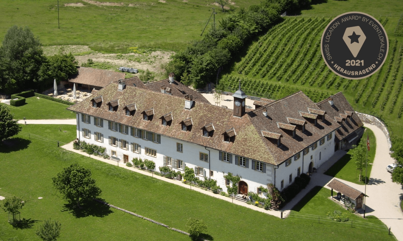 Kategorie Hochzeitslocations: 9.3 | Klosterhotel St. Petersinsel | Erlach