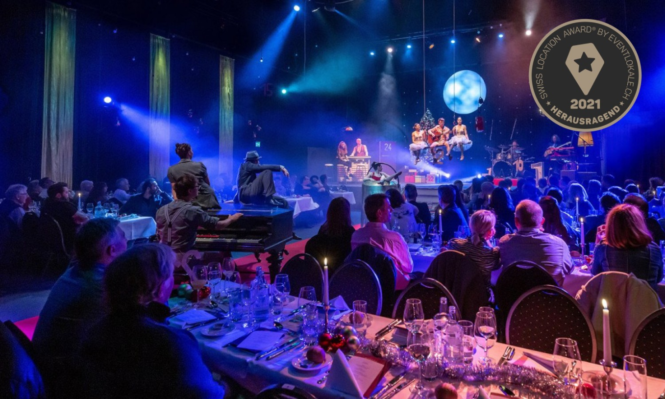 Kategorie Erlebnislocations: 9.3 | Monti's Variété | Wohlen