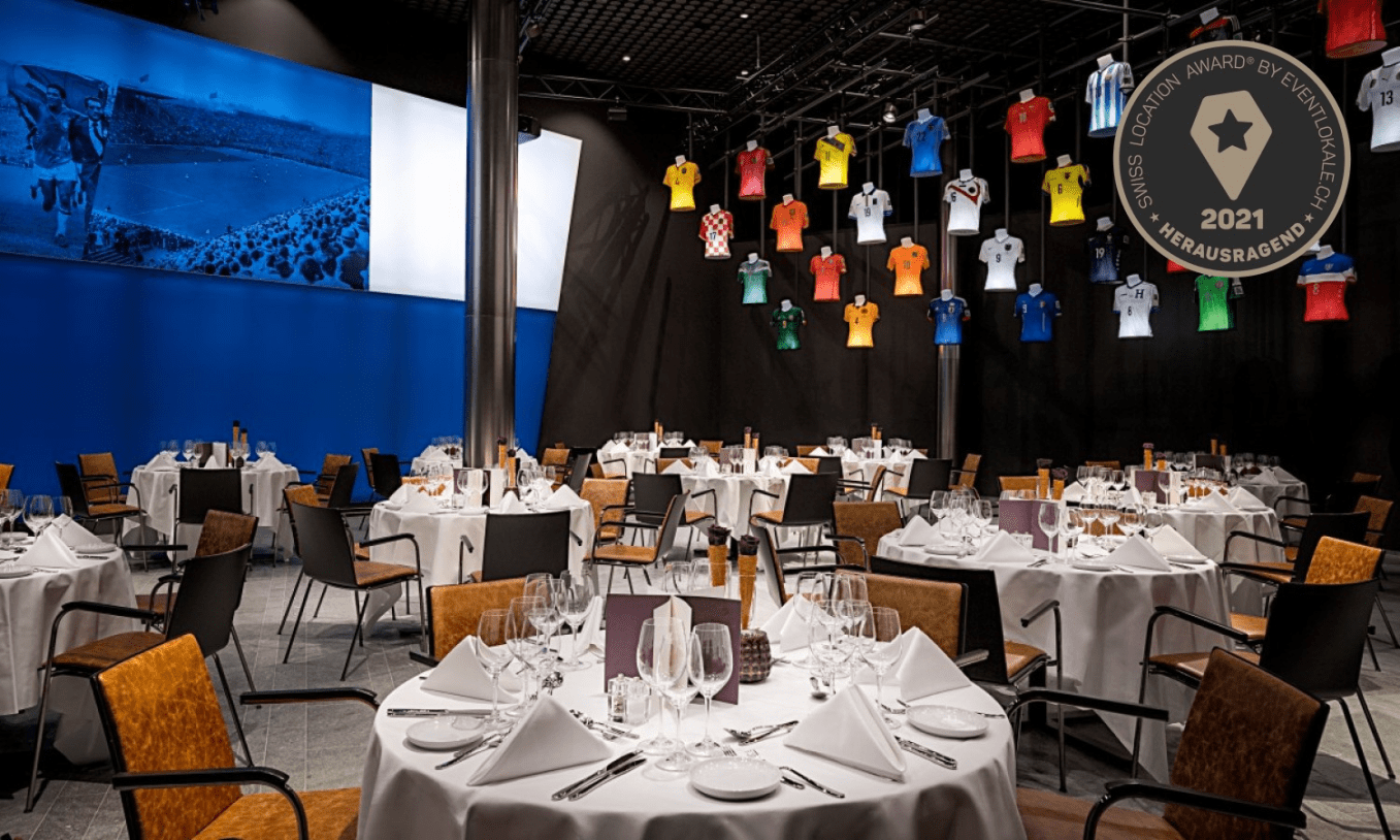 Kategorie Erlebnislocations: 9.3 | FIFA Museum | Zürich