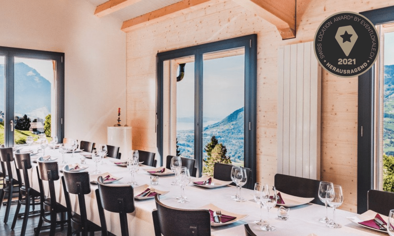 Kategorie Event- und Partyräume: 9.3 | Zebuhof | Lauerz