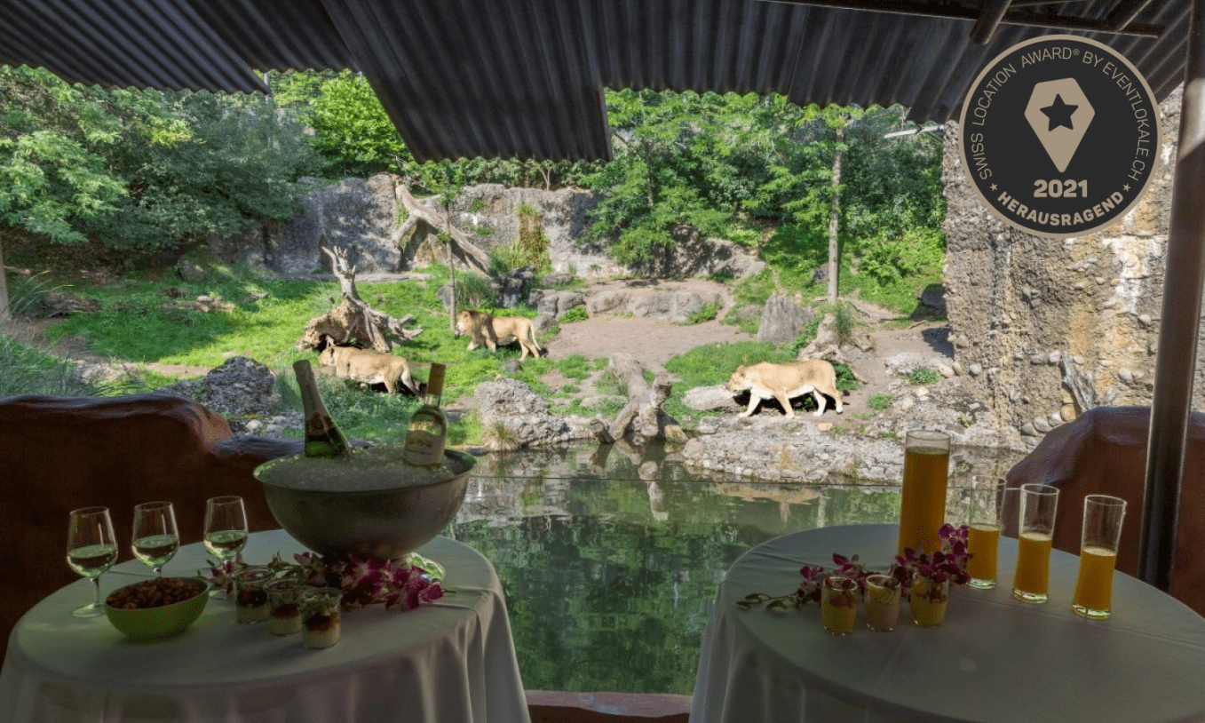 Kategorie Erlebnislocations: 9.3 | Zoo Zürich | Zürich