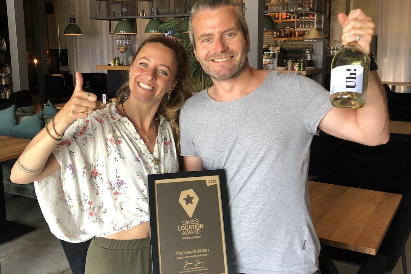 Presswerk Arbon | Ausgezeichnete Eventlocation