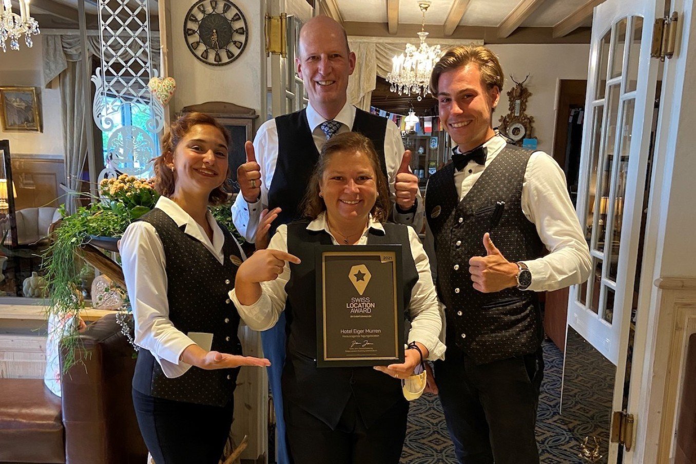 Hotel Eiger Mürren | Herausragende Tagungslocation